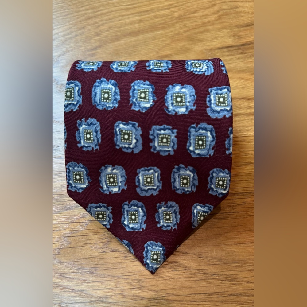 🤎 Vintage Chaps Ralph Lauren 100% Silk Tie 🤎